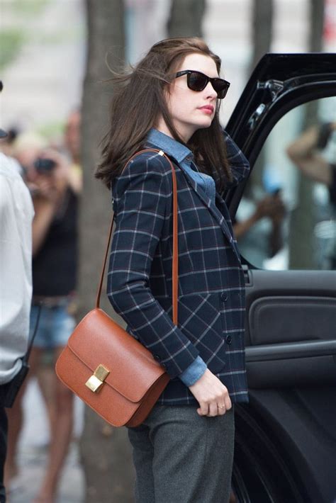 celine box bag celebrities|best Celine tote bags.